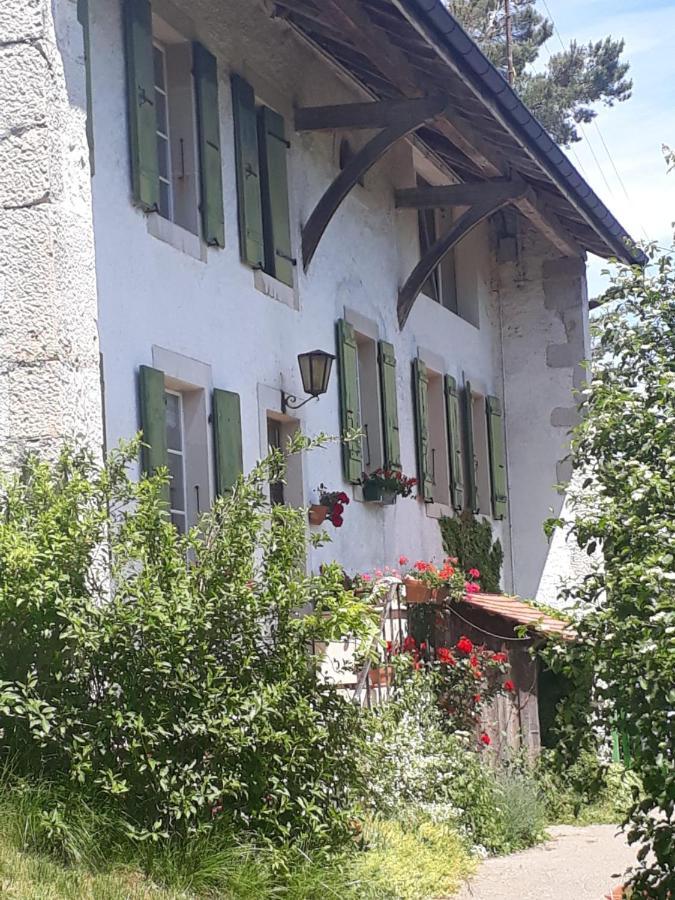 Chez Cathy Bed and Breakfast Arzier Eksteriør billede